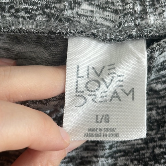 Sleep shorts loungewear pj shorts gray - Picture 2 of 4